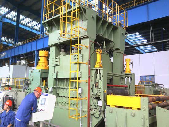 松原十一輥矯平機