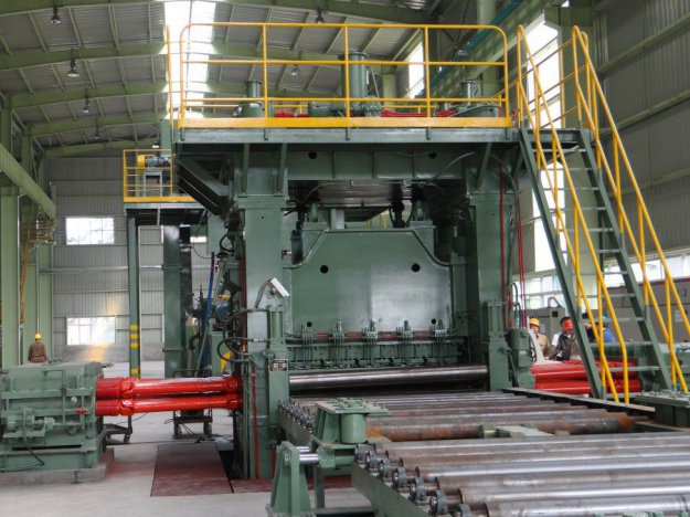 松原十七輥矯平機