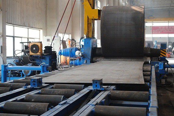 安次60*4200數(shù)控四輥卷板機(jī)